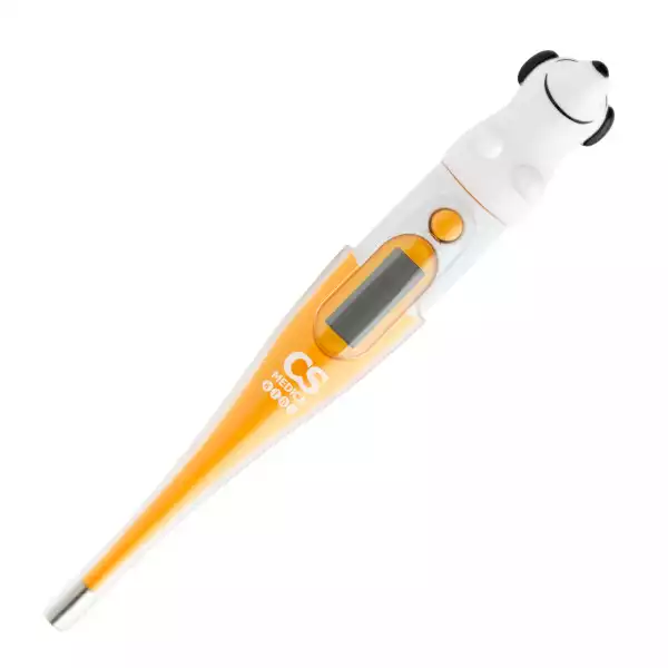 Термометр электронный медицинский CS Medica KIDS CS-82-P (собачка)