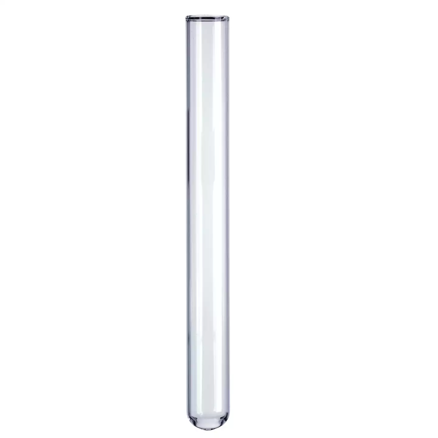 Пробирка стеклянная лабораторная ПБ2-16х150, размер 16 мм*150 мм, без ободка