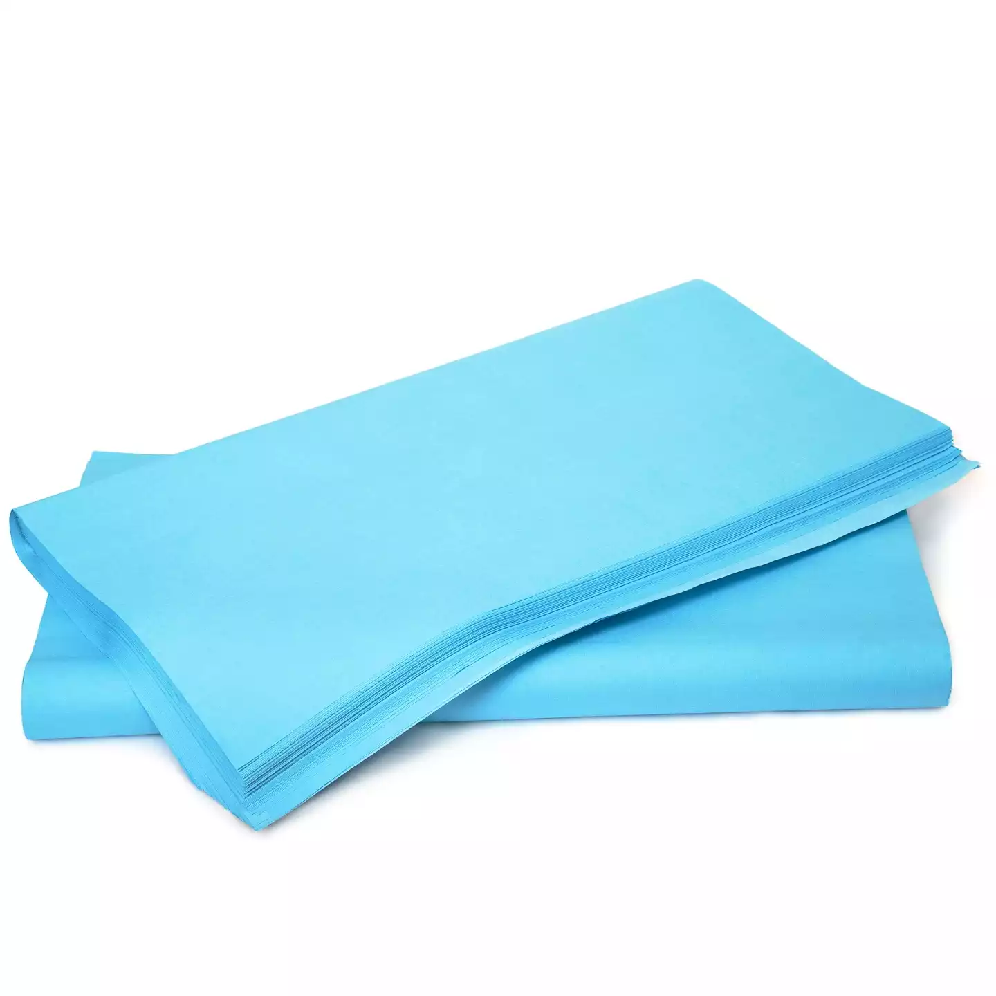 Бумага Стерит, размер 750*750мм, синяя, для стерилизации крепированная, упаковка 250листов