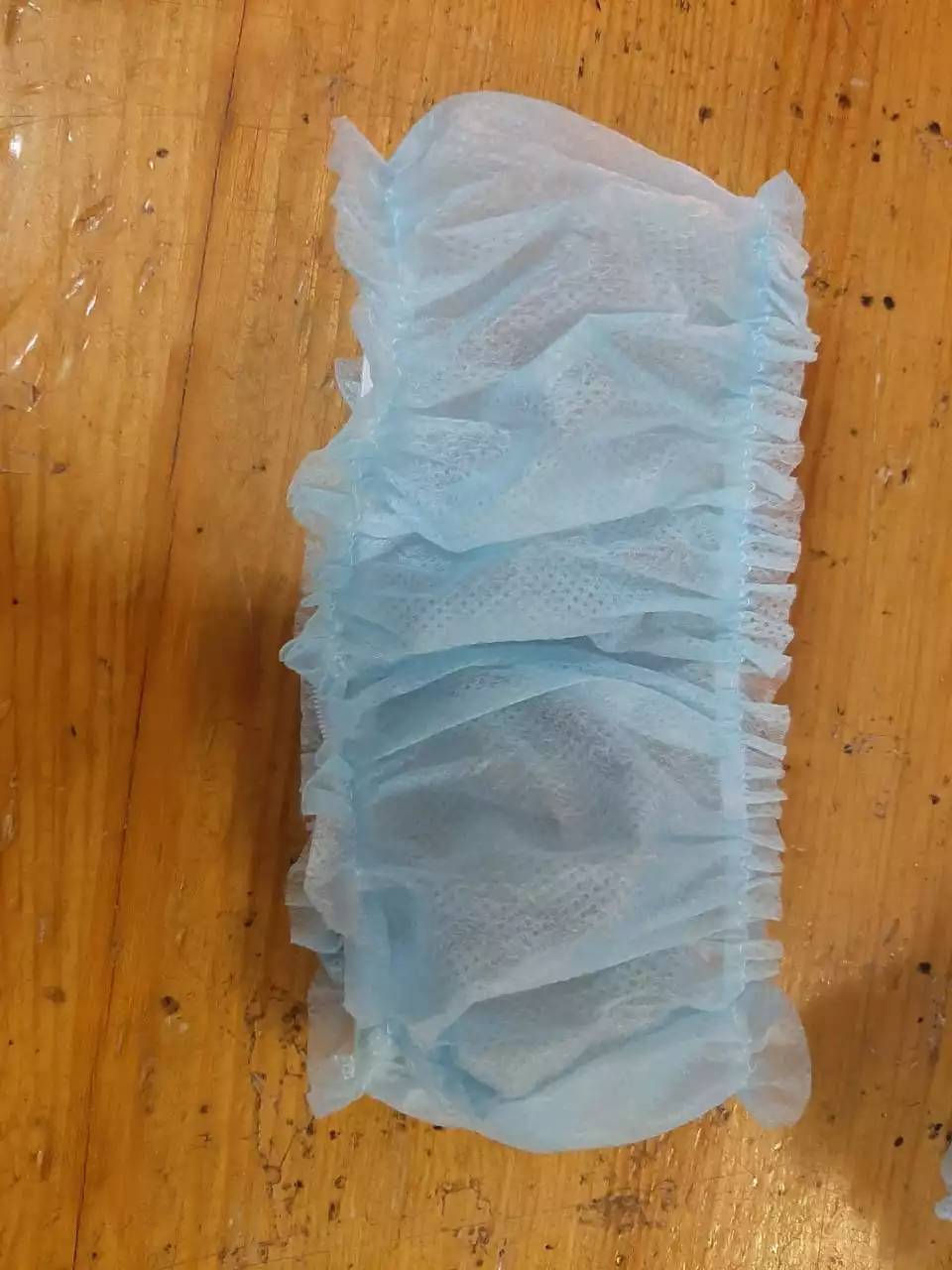 Повязка на голову, для косметологических процедур, спанбонд на 2-х резинках