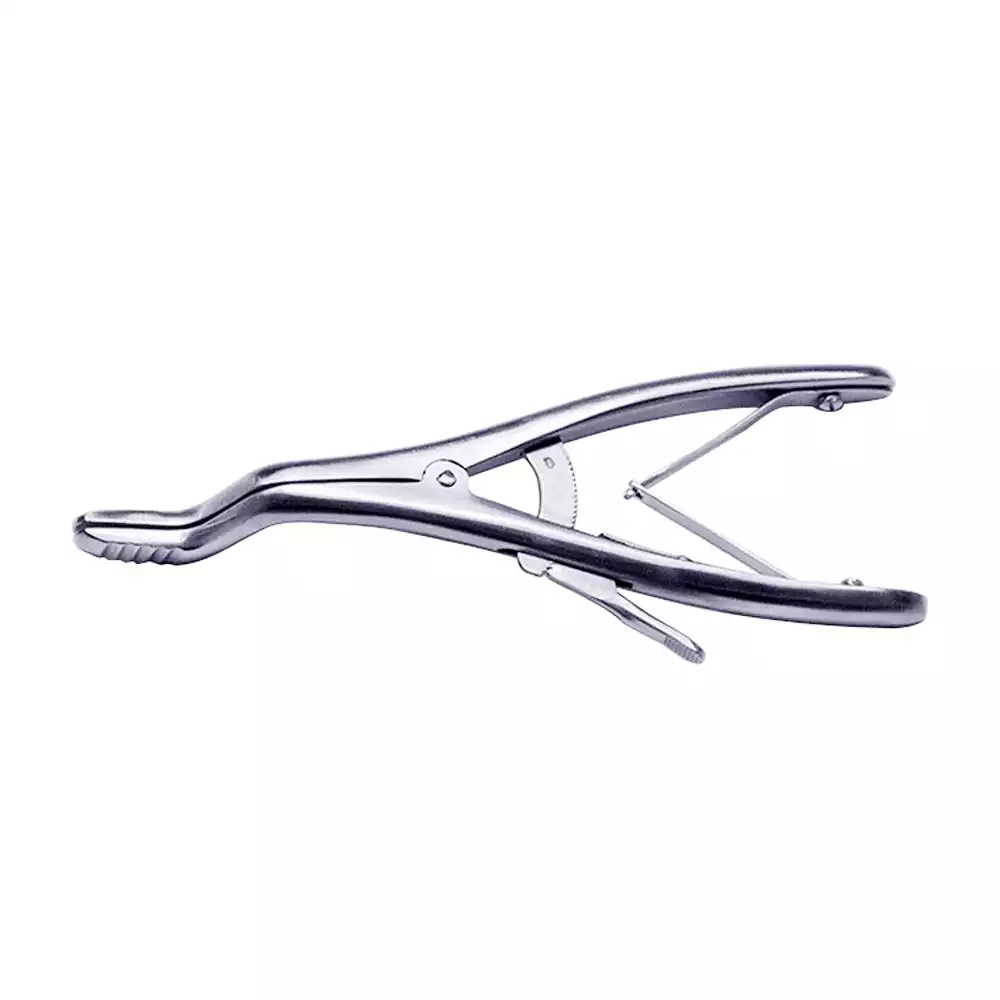 Роторасширитель 43-140 с кремальерой, детский, длина 160мм, аналог Р-15