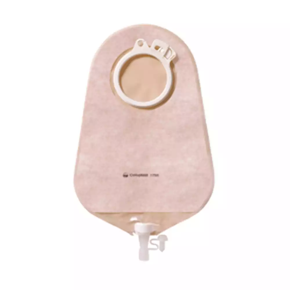 Мешок уростомный Alterna Coloplast, дренируемый прозрачный фланец, крепление - пластина (продается отдельно) только под конечника