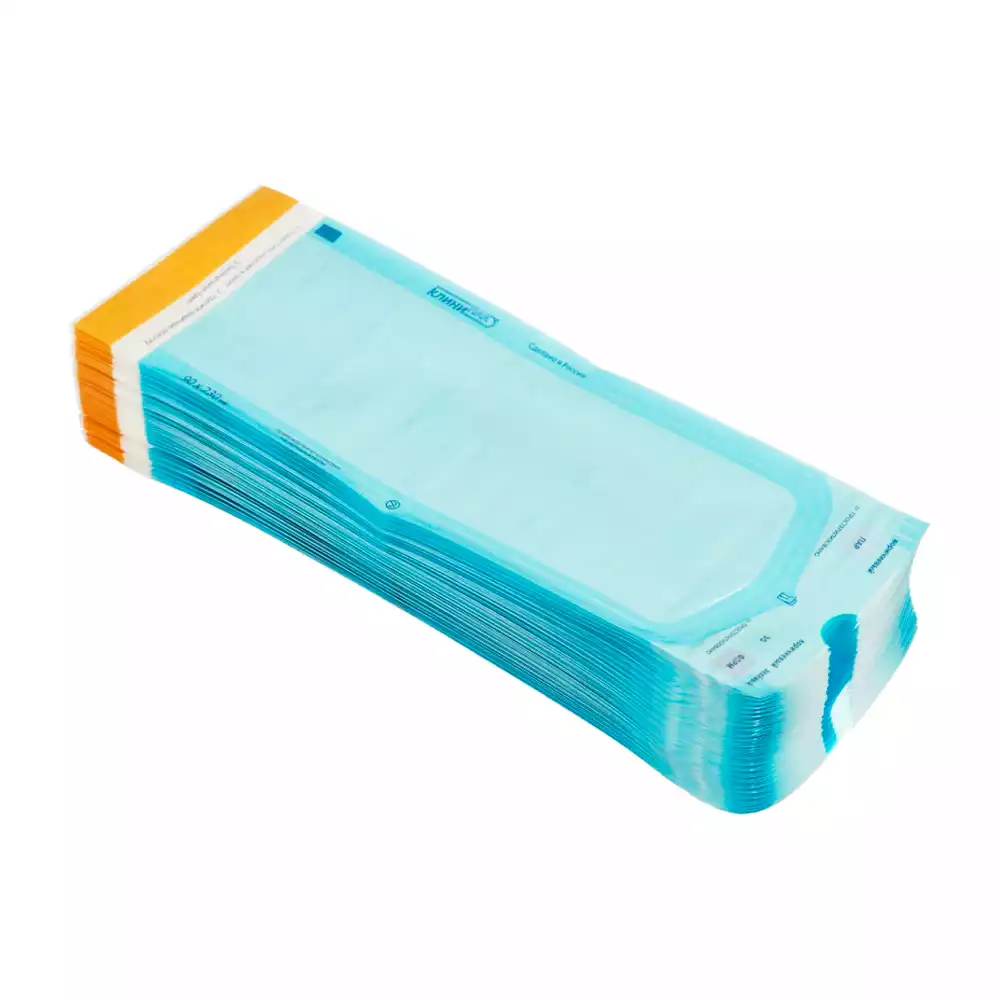 Пакет Клинипак, размер 450*510мм, комбинированный, самозапечатывающийся, упаковка 200шт