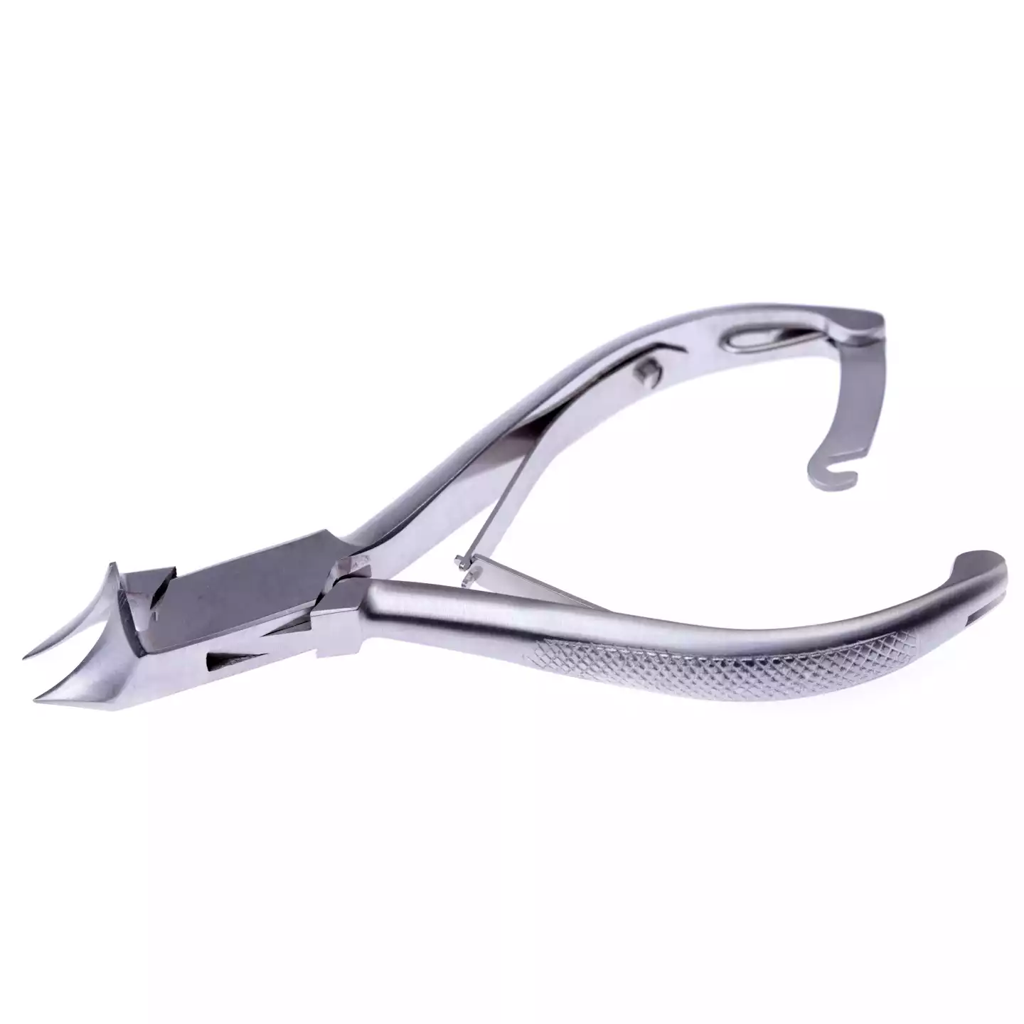 Кусачки Medical для ногтей изогнутые, длина 140мм