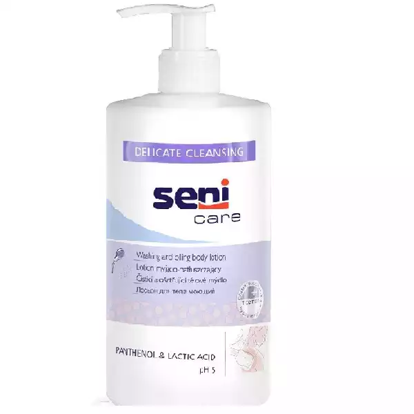Лосьон "Seni Care" моющий, объем 500мл