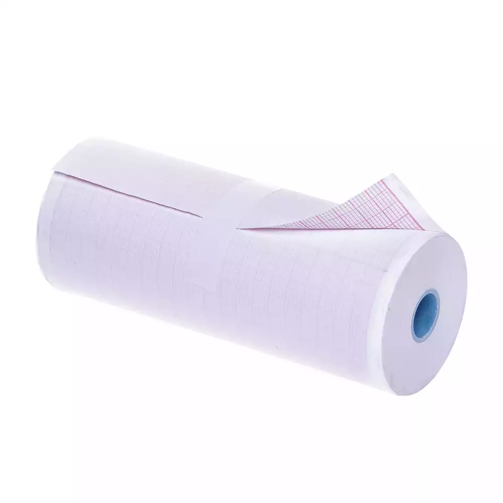 Бумага для ЭКГ (110*30*12), рулон 3,3м2, лента, внутренняя намотка