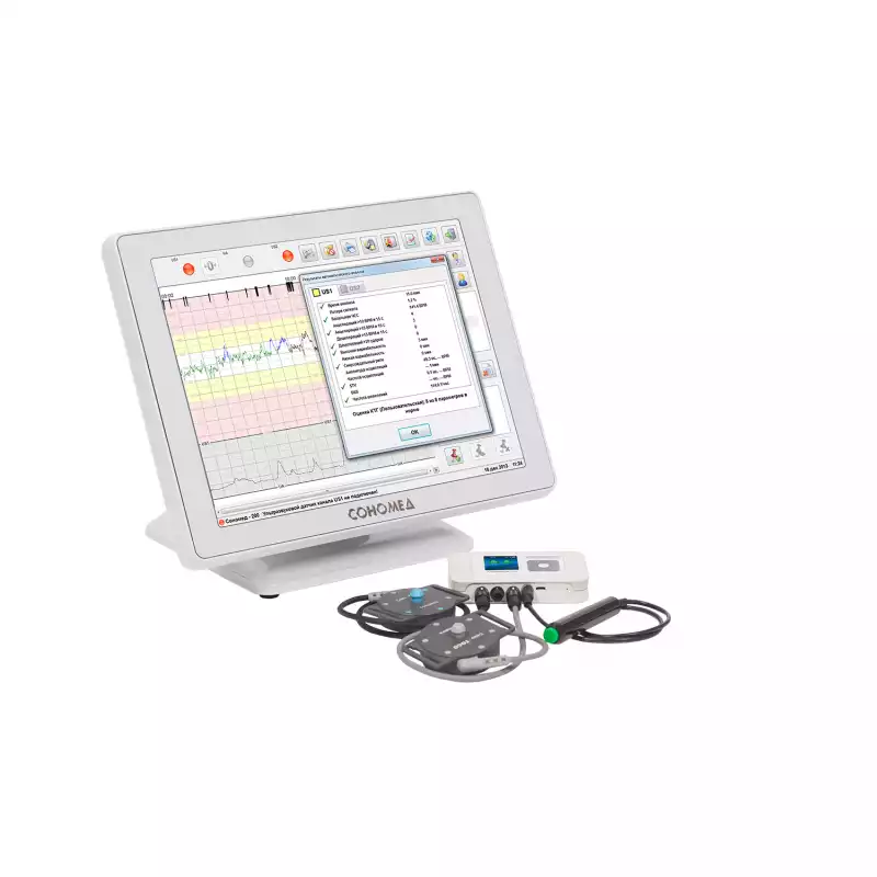 Сономед-250 фетальный монитор для двуплодной беременности