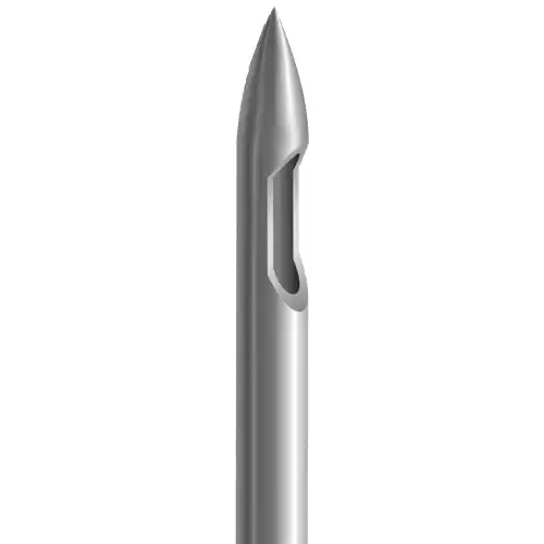 Игла спинальная Pencil Point 25G (0,5*90мм), с проводником, стерильная, оранжевая