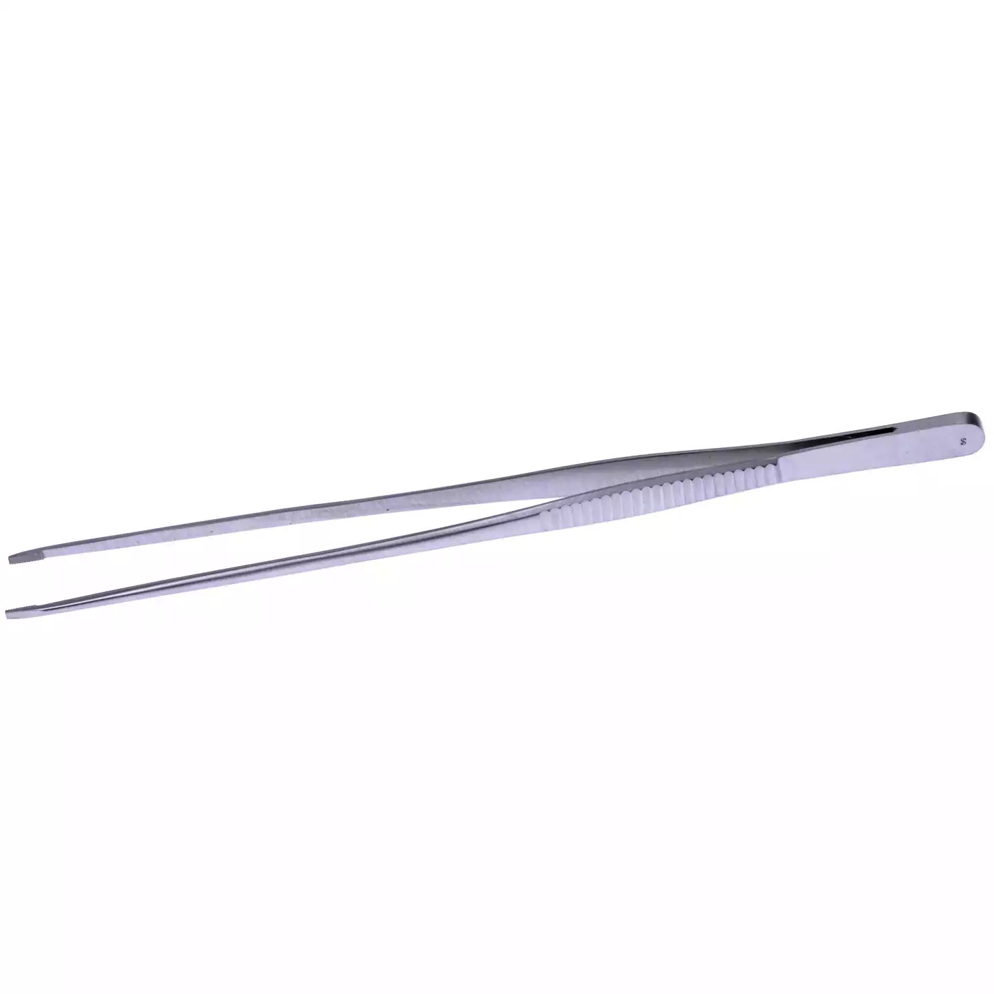 Пинцет П-53 гинекологический, длина 240мм, ширина рабочей части – 2,0 мм