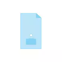 Простыня (наглазник), размер 100*100см, материал СМС 42г/м, отверстие 7см, с наружным карманом, опер. пленкой, стерильная, голубая