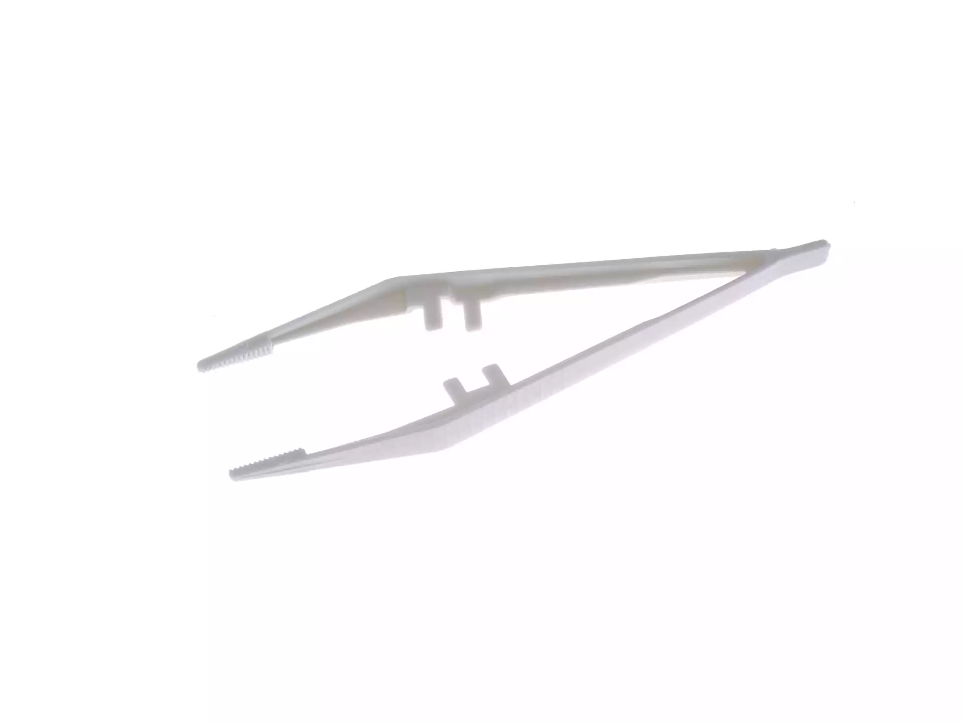 Пинцет медицинский 125мм, прямой, одноразовый, стерильный