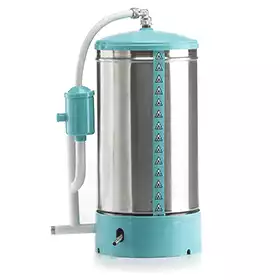 Аквадистиллятор ДЭ-10М (производительность - 10 л/час, питание - 380 В, 50 Гц)