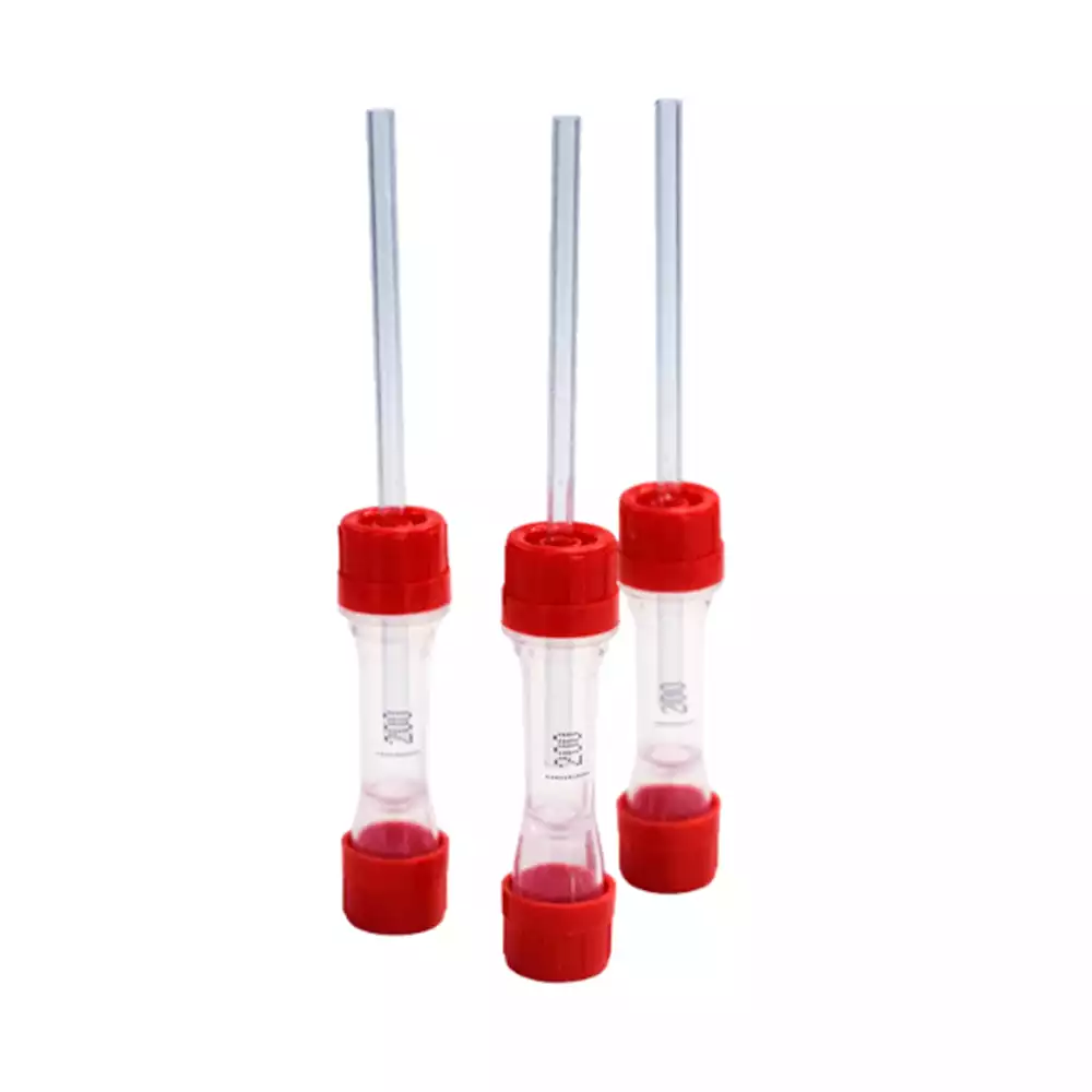 Устройства для исследования проб крови Микропробирка ЮНИВЕТ - IIм, К2-ЭДТА с антикоагулянтом, 200 мкл, Эйлитон (РОССИЯ), 100 шт
