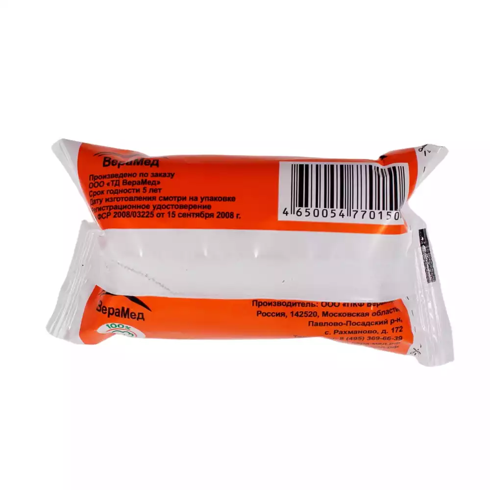 Салфетка марлевая №10, 2-х слойная, размер 16*14см, плотность 32г/м2, стерильная