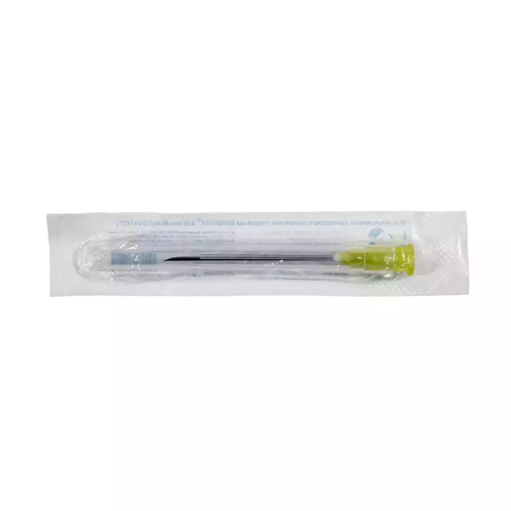 Игла VANSUNTECH инъекционная 20Gх1 1/2 (0,9х40мм), стерильная, желтая