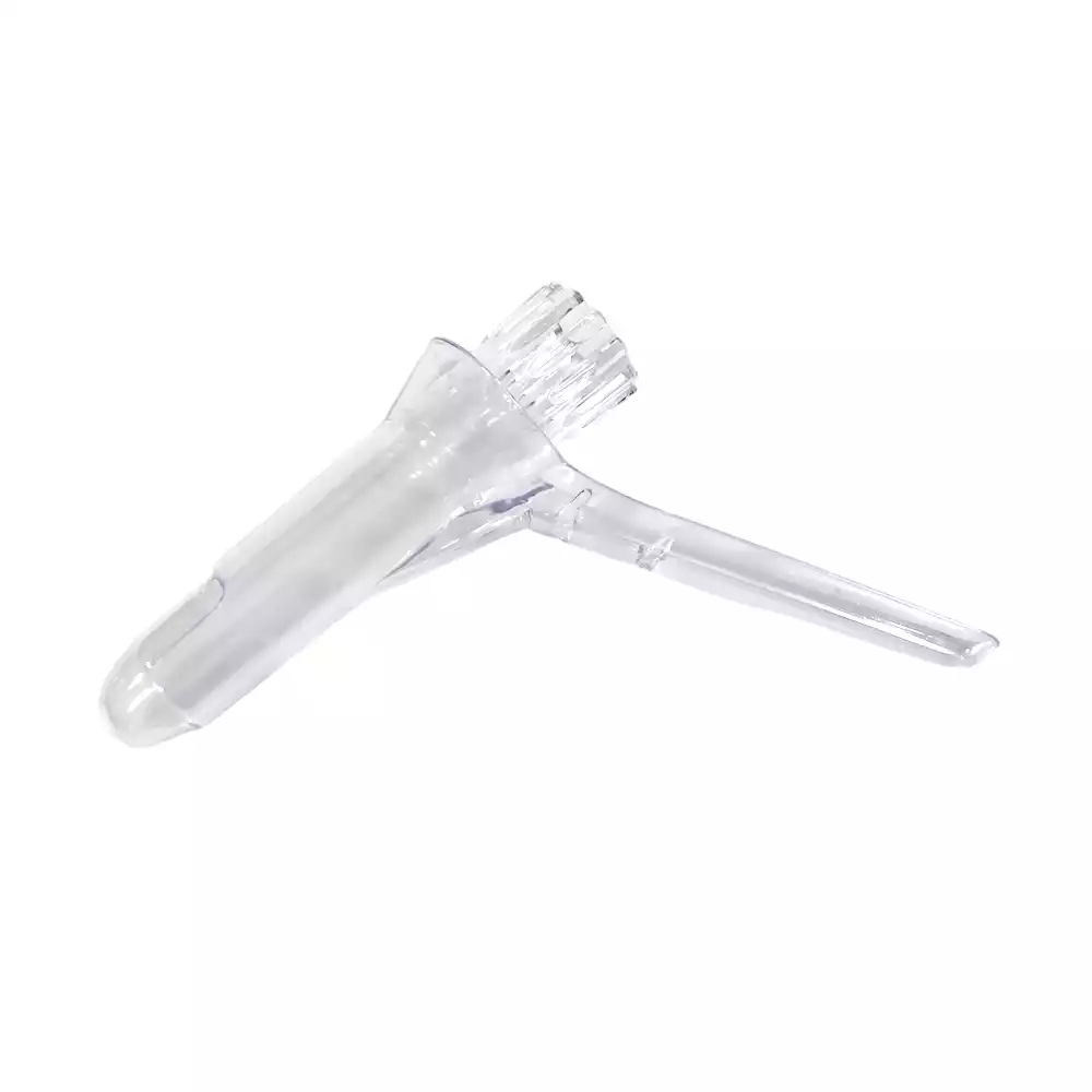 Зеркало Юникорнмед ректальное (аноскоп), с П-обр.срезом (выемка), модель L, диаметром 26мм, стерильное одноразовое