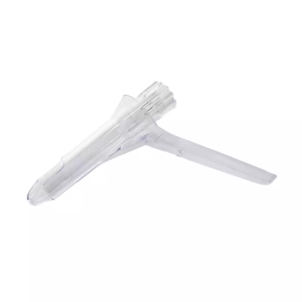 Зеркало Юникорнмед ректальное (аноскоп), с П-обр.срезом (выемка), модель M, диаметром 22мм, стерильное одноразовое