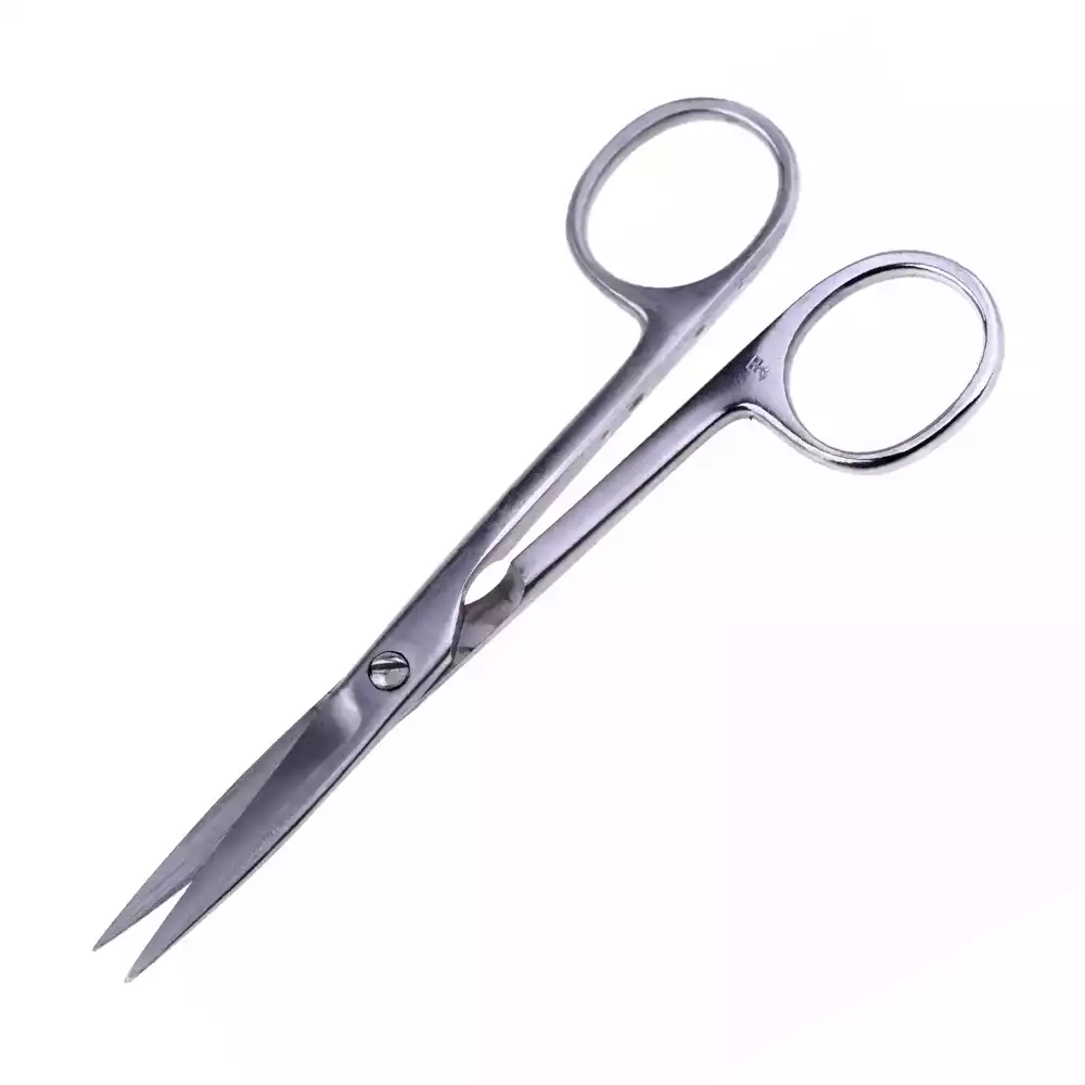 Ножницы J-22-020 остроконечные прямые, длина 140мм (аналог Н-33-1)