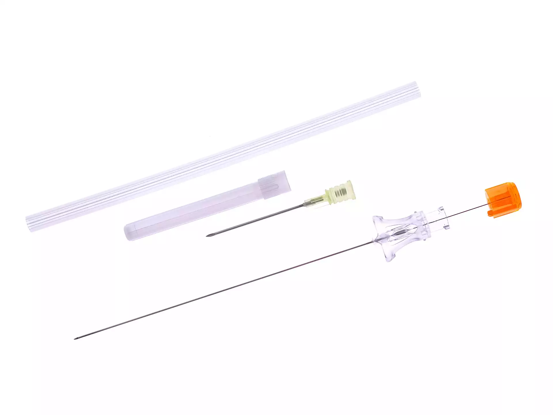 Игла спинальная Pencil Point 27G (0,4х103 мм) Pencan®, с проводниковой иглой, стерильная, серая