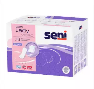 Прокладки урологические "Seni Lady" Micro 16 шт