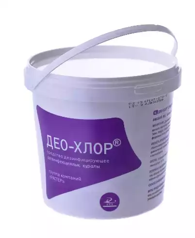 Део-хлор, дезинфирующие таблетки, №300, банка