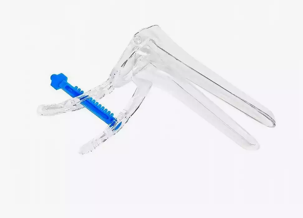 Зеркало гинекологическое вагинальное стерильное, размер М, прозрачное, тип 2, полимерное по ТУ 32.50.13-005-34102723-2020, (100 шт/упак)