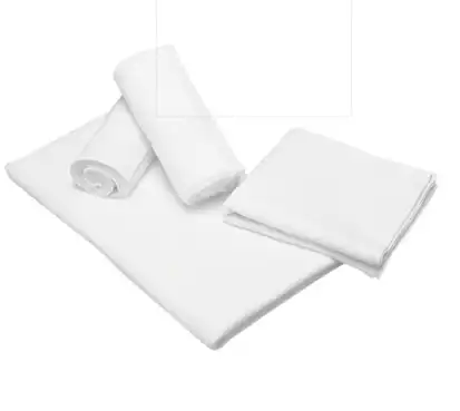 Салфетка (одноразовое полотенце) 35*70 см спанлейс 40г/м2 (100 шт/упак) Эконом