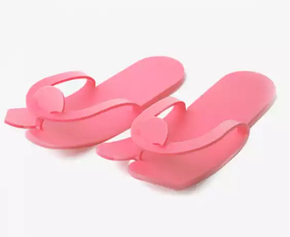 Тапочки - вьетнамки, пенопропилен 5мм, цвет розовые