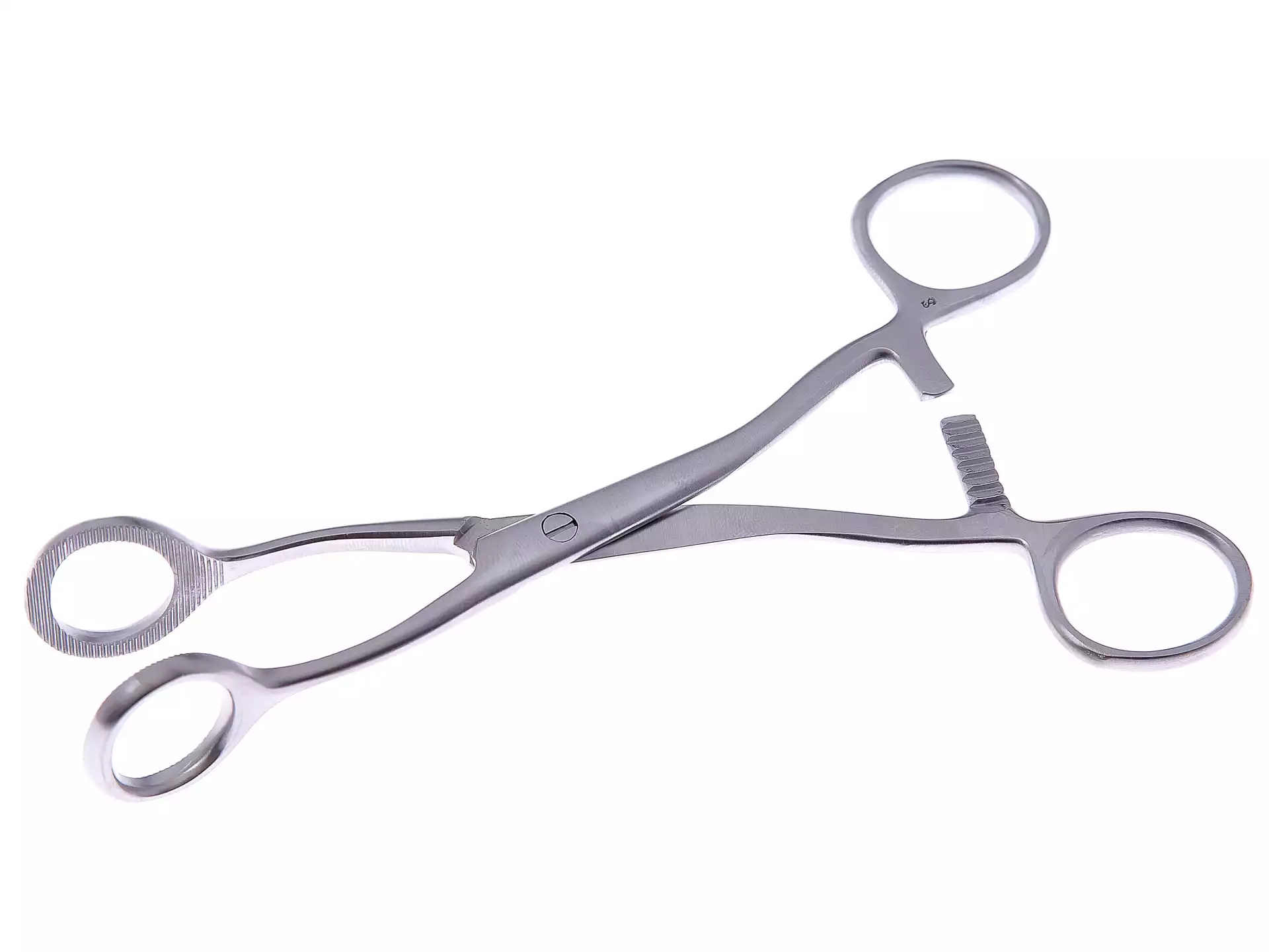 Языкодержатель 43-332 для взрослых, длина 170 мм, зажим: Collin