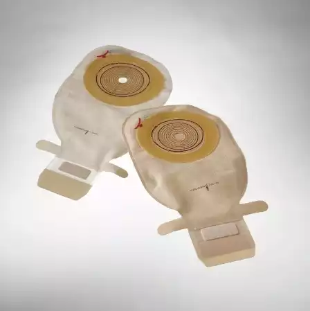 Калоприемник Alterna Free, дренируемый, непрозрачный, нестерильный, с мягким двусторонним покрытием, вырезаемое отверстие 12-75мм, с застежкой