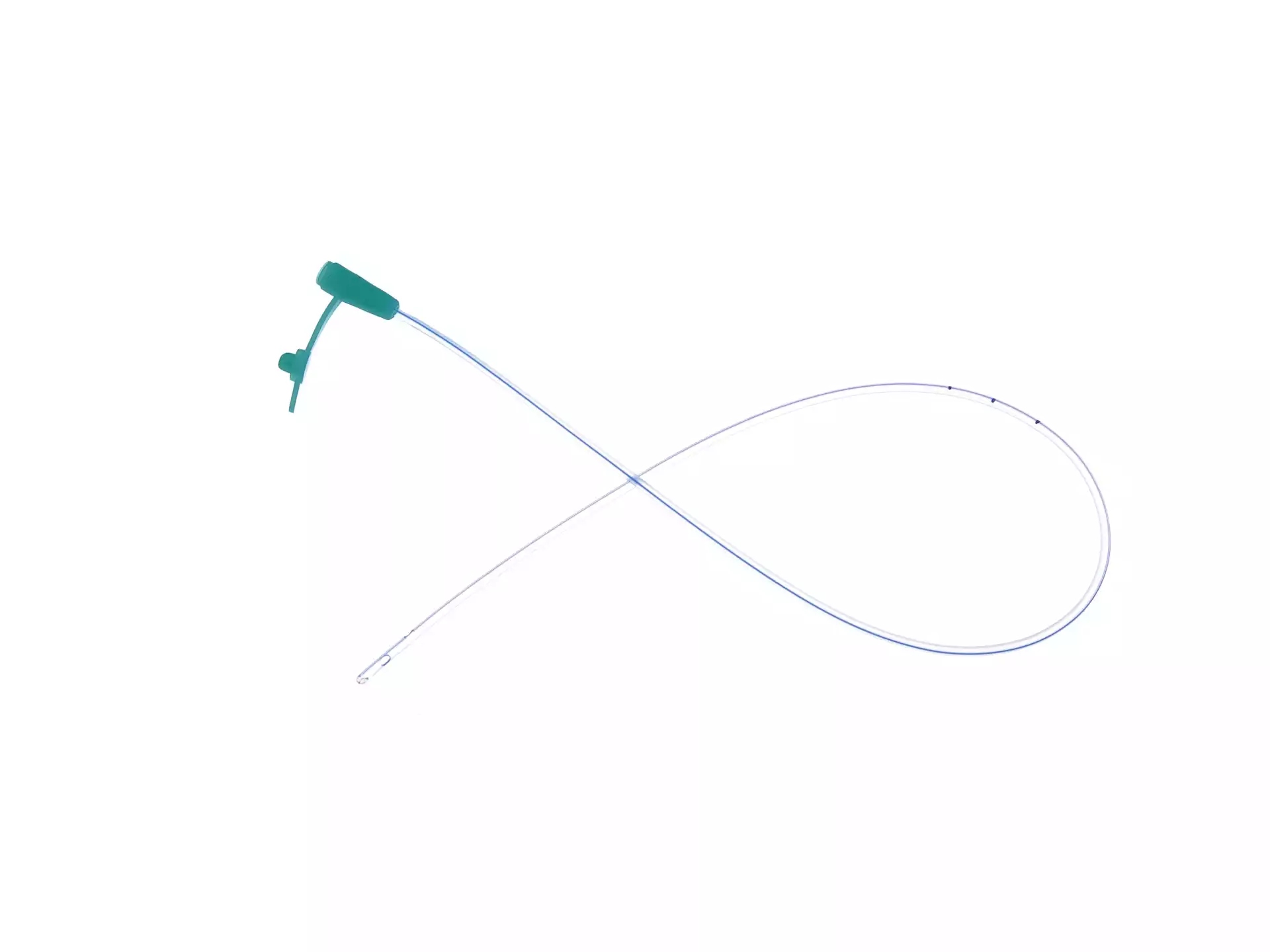 Зонд питательный CH-06, длина 40 см, диаметр 1,1/2,0мм, разъем Луер-лок, РКП, стерильный, зеленый